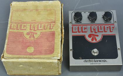 Electro-Harmonix-Big Muff Pi Distortion 3003